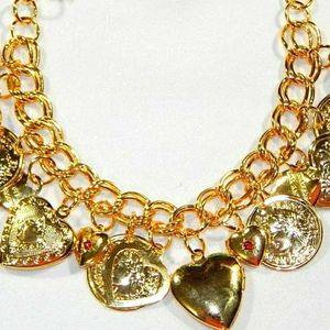 Picture Frame Heart Bracelet